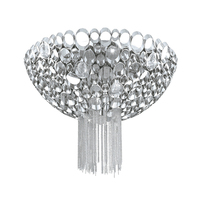 Flush Mount Ceiling Light 17-3/4" Width Flush Mount Ceiling Light 17-3/4" Width