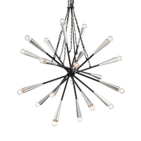 Mid Sized Chandelier 29-1/2" Width Mid Sized Chandelier 29-1/2" Width