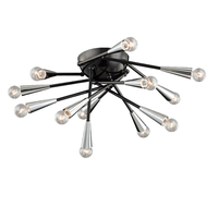 Flush Mount Ceiling Light 25-3/4" Width Flush Mount Ceiling Light 25-3/4" Width