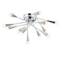 Flush Mount Ceiling Light 25-3/4" Width Flush Mount Ceiling Light 25-3/4" Width