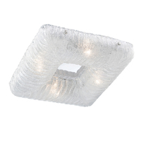 Flush Mount Ceiling Light 17-3/4" Width Flush Mount Ceiling Light 17-3/4" Width