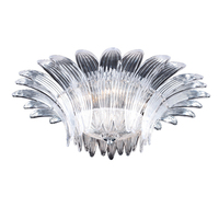 Flush Mount Ceiling Light 26" Width Flush Mount Ceiling Light 26" Width