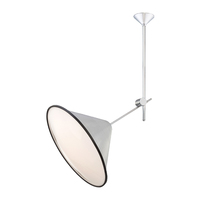 Down Light Pendant 21-1/2" Width Down Light Pendant 21-1/2" Width