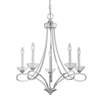 Mid Sized Chandelier 25" Width Mid Sized Chandelier 25" Width