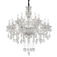 Mid Sized Chandelier 32-1/2" Width Mid Sized Chandelier 32-1/2" Width