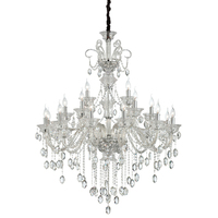 Large Foyer Chandelier 40-1/4" Width Large Foyer Chandelier 40-1/4" Width