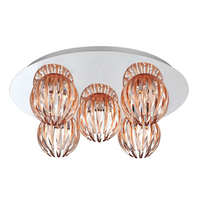 Flush Mount Ceiling Light 17-3/4" Width Flush Mount Ceiling Light 17-3/4" Width