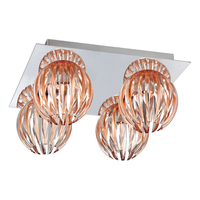Flush Mount Ceiling Light 11-1/2" Width Flush Mount Ceiling Light 11-1/2" Width