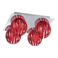 Flush Mount Ceiling Light 11-1/2" Width Flush Mount Ceiling Light 11-1/2" Width