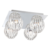 Flush Mount Ceiling Light 11-1/2" Width Flush Mount Ceiling Light 11-1/2" Width