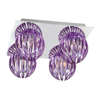 Flush Mount Ceiling Light 11-1/2" Width Flush Mount Ceiling Light 11-1/2" Width