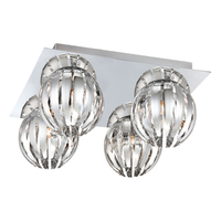 Flush Mount Ceiling Light 11-1/2" Width Flush Mount Ceiling Light 11-1/2" Width