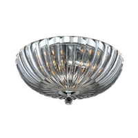 Flush Mount Ceiling Light 15-3/4" Width Flush Mount Ceiling Light 15-3/4" Width