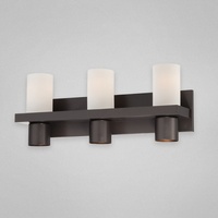 Bathroom Lighting (3 bulbs) 20" Width Bathroom Lighting (3 bulbs) 20" Width