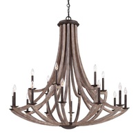 Large Foyer Chandelier 48" Width Large Foyer Chandelier 48" Width