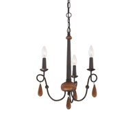 Mini Chandelier 16" Width Mini Chandelier 16" Width