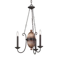Mini Chandelier 18" Width Mini Chandelier 18" Width