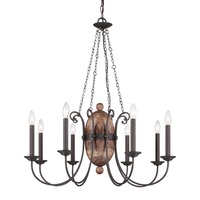 Mid Sized Chandelier 30" Width Mid Sized Chandelier 30" Width