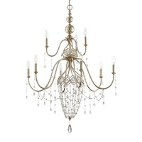 Large Foyer Chandelier 31" Width Large Foyer Chandelier 31" Width