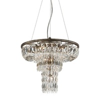 Mini Chandelier 16-1/4" Width Mini Chandelier 16-1/4" Width