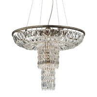 Mini Chandelier 23-1/2" Width Mini Chandelier 23-1/2" Width