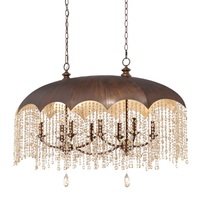 Multi Light Pendant 20" Width Multi Light Pendant 20" Width