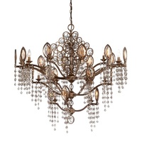 Large Foyer Chandelier 42-1/4" Width Large Foyer Chandelier 42-1/4" Width