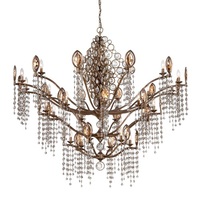 Large Foyer Chandelier 59-3/4" Width Large Foyer Chandelier 59-3/4" Width