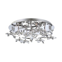 Flush Mount Ceiling Light 20" Width Flush Mount Ceiling Light 20" Width