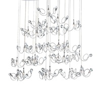 Foyer Pendant Lighting 28-1/2" Width Foyer Pendant Lighting 28-1/2" Width