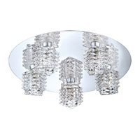 Flush Mount Ceiling Light 16" Width Flush Mount Ceiling Light 16" Width