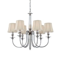 Mid Sized Chandelier 27-1/4" Width Mid Sized Chandelier 27-1/4" Width