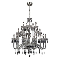 Large Foyer Chandelier 38-1/4" Width Large Foyer Chandelier 38-1/4" Width