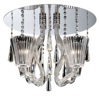 Flush Mount Ceiling Light 17-3/4" Width Flush Mount Ceiling Light 17-3/4" Width