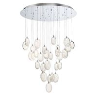 Multi Light Pendant 33-1/2" Width Multi Light Pendant 33-1/2" Width