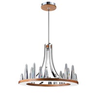 Mid Sized Chandelier 29-1/2" Width Mid Sized Chandelier 29-1/2" Width