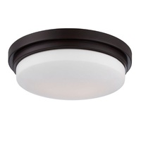 Flush Mount Ceiling Light 12-1/2" Width Flush Mount Ceiling Light 12-1/2" Width