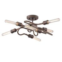 Flush Mount Ceiling Light 31" Width Flush Mount Ceiling Light 31" Width