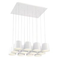 Multi Light Pendant 20" Width Multi Light Pendant 20" Width