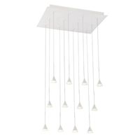 Multi Light Pendant 18-1/2" Width Multi Light Pendant 18-1/2" Width