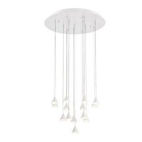 Multi Light Pendant 19" Width Multi Light Pendant 19" Width