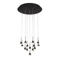 Multi Light Pendant 19" Width Multi Light Pendant 19" Width
