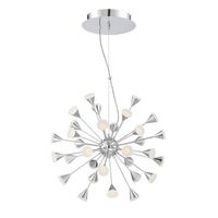 Foyer Pendant Lighting 24-3/4" Width Foyer Pendant Lighting 24-3/4" Width
