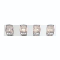 Bathroom Lighting (4 or more bulbs) 24-1/2" Width Bathroom Lighting (4 or more bulbs) 24-1/2" Width