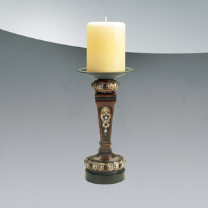 E13646011 Prestige Candle Holder Accent - Tortoise Gold E13646011 Prestige Candle Holder Accent - Tortoise Gold