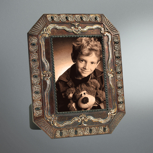 E13653019 Prestige Picture Frame Accent - Tortoise Gold E13653019 Prestige Picture Frame Accent - Tortoise Gold