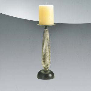 E13658014 Balustrade Candle Holder Accent - Pewter / Dark Bronze E13658014 Balustrade Candle Holder Accent - Pewter / Dark Bronze