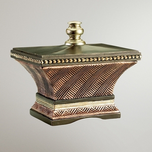 E13672010 Gemini Decorative Object Accent - Antique Rust / Copper / Silver E13672010 Gemini Decorative Object Accent - Antique Rust / Copper / Silver