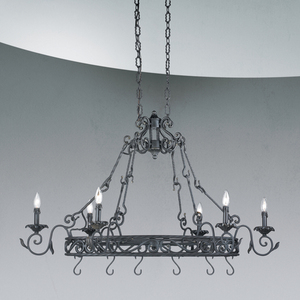E14588013 Oxford Pot Rack Kitchen Accessory - Bronze E14588013 Oxford Pot Rack Kitchen Accessory - Bronze