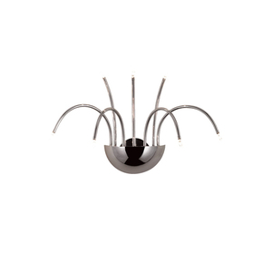 E14758010 Kasper Multi Bulb Wall Sconce - Chrome E14758010 Kasper Multi Bulb Wall Sconce - Chrome